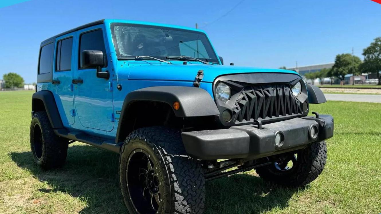 JEEP WRANGLER JK 2018 1C4BJWDG6JL807641 image